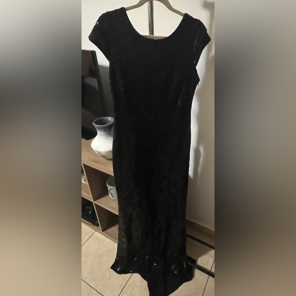 Calvin Klein Black Maxi Dress
